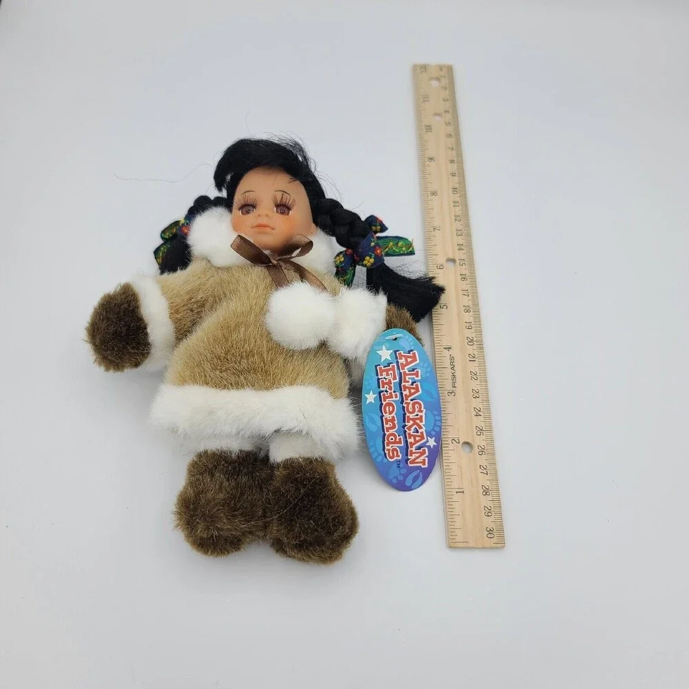 Alaskan Friend Princess Cruise Doll 11 Inch Souvenir Hand Crafted WT